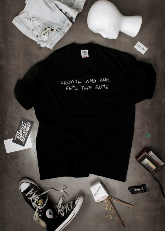"Growth And Pain" T-Shirt - Summer 2023 Limited Edition
