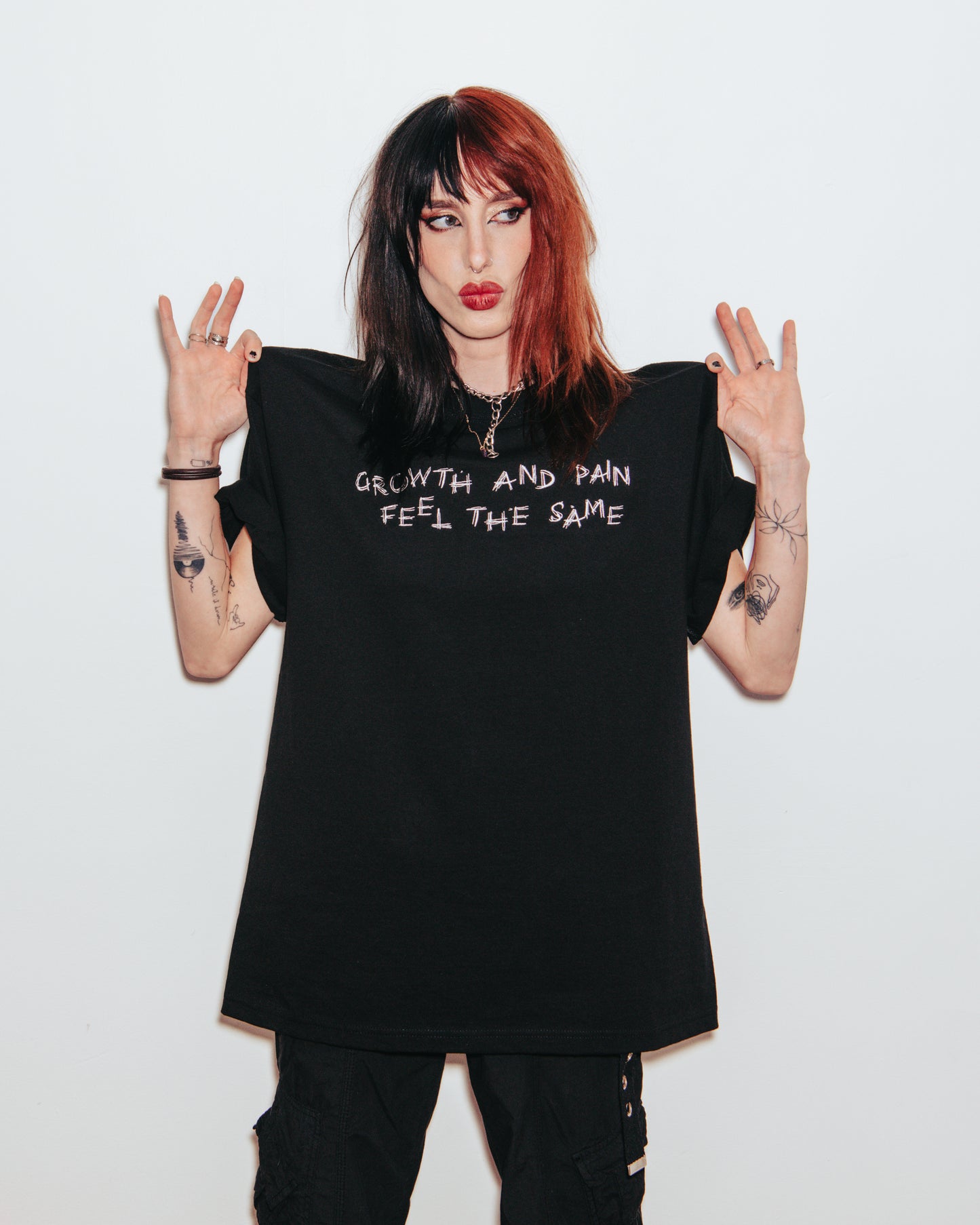 "Growth And Pain" T-Shirt - Summer 2023 Limited Edition