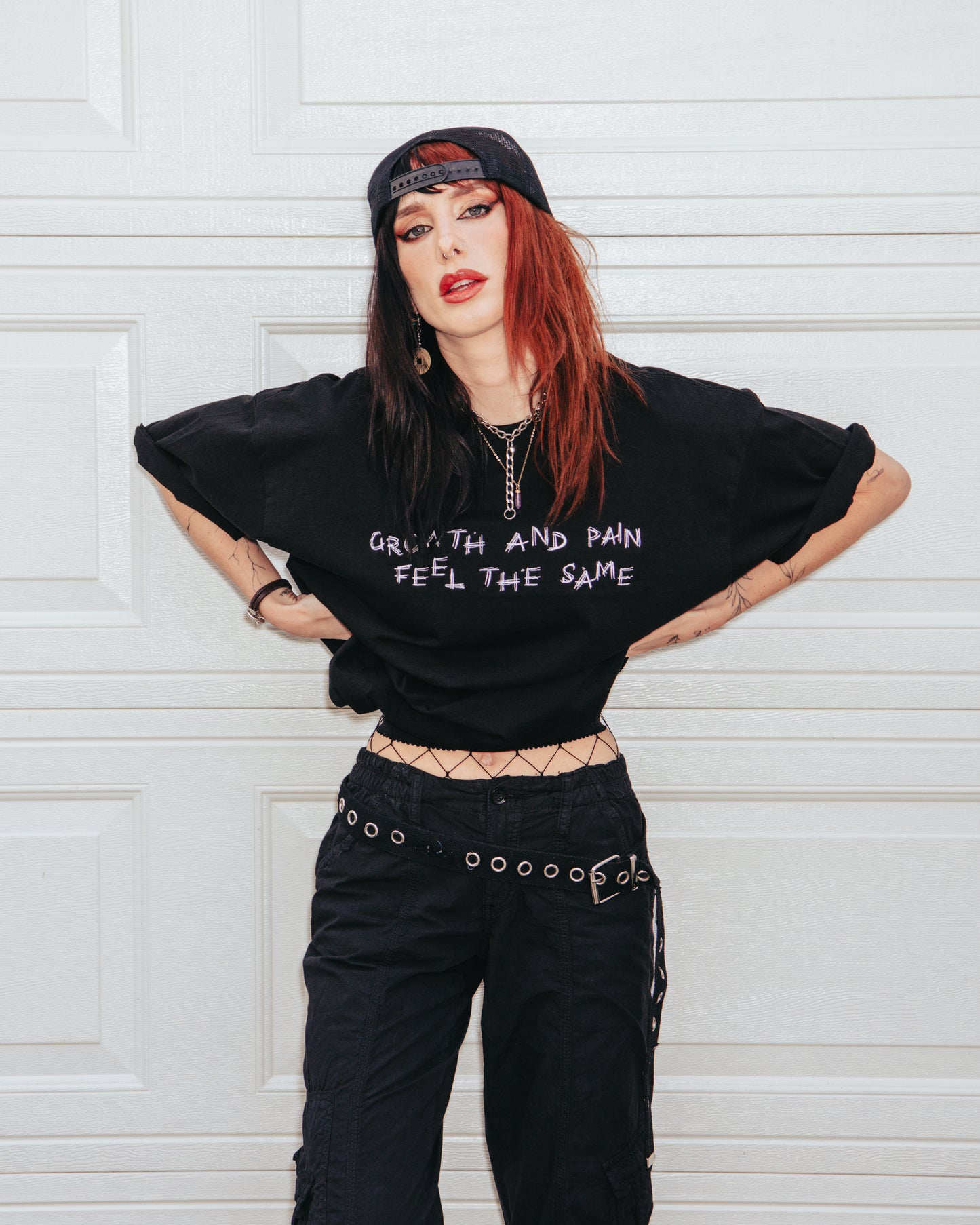 "Growth And Pain" T-Shirt - Summer 2023 Limited Edition