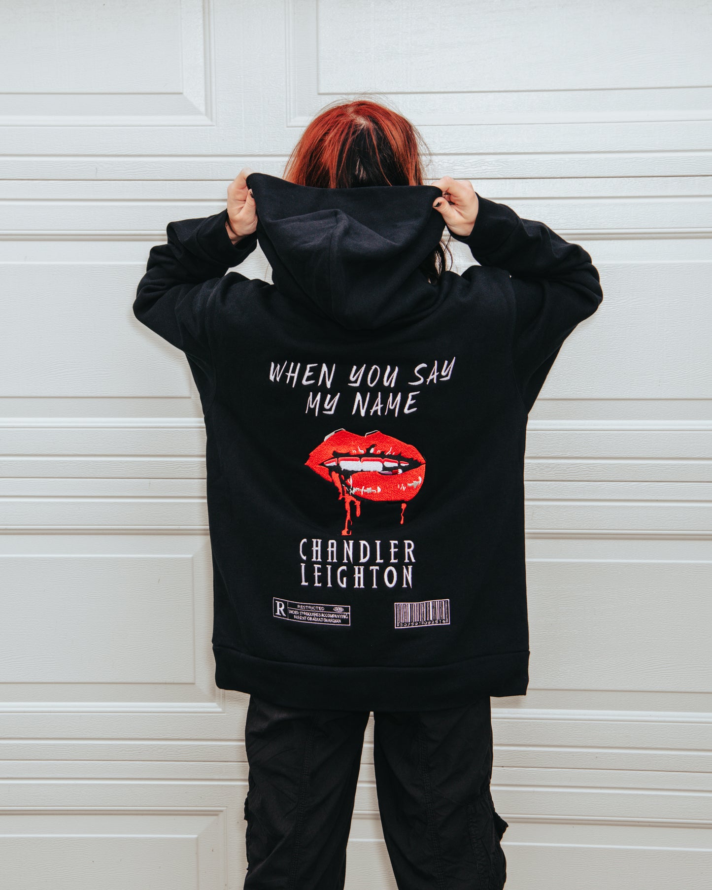 "When You Say My Name" Hoodie - Summer 2023 Limited Edition