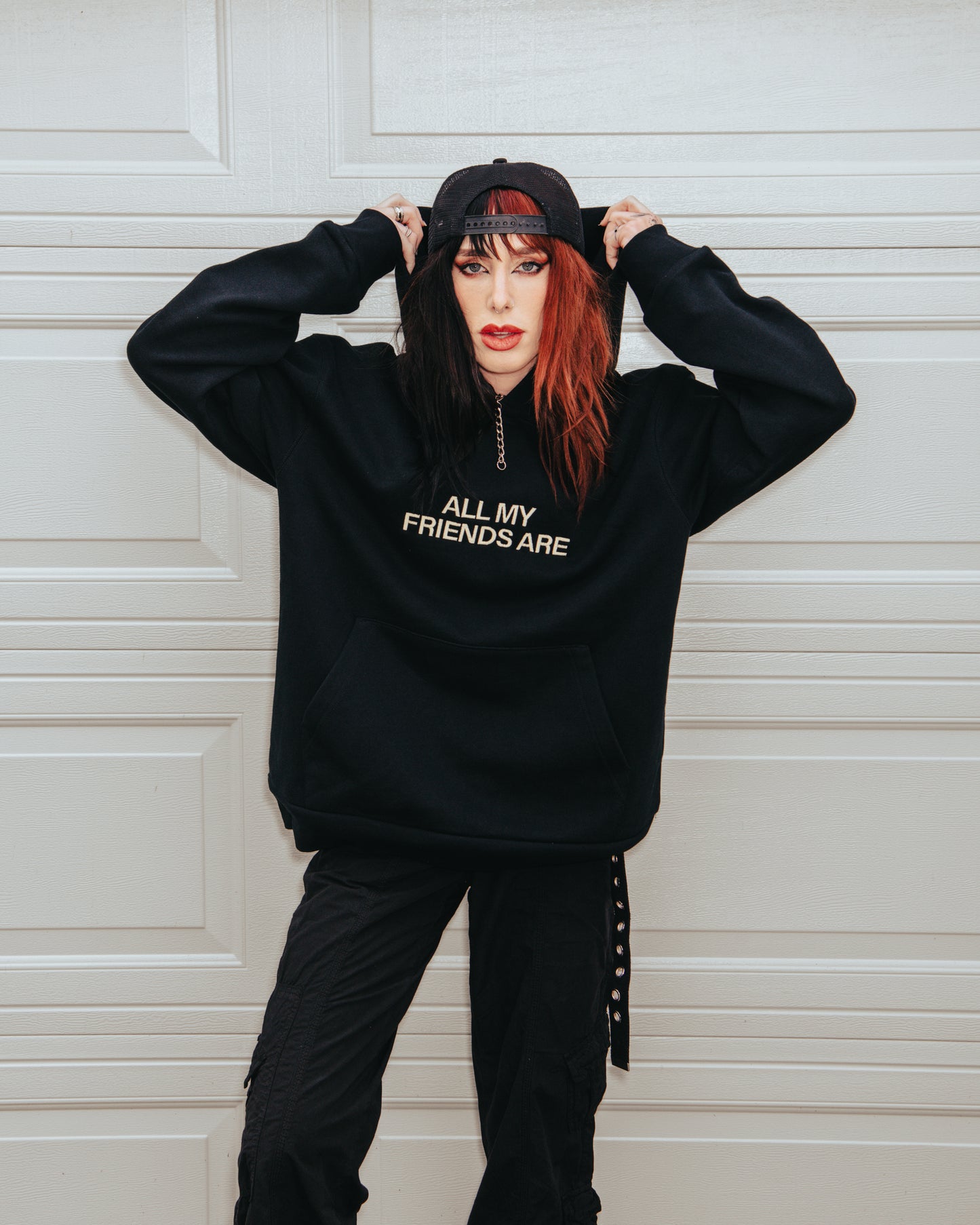 "All My Friends Are Sad & Horny" Hoodie - Summer 2023 Limited Edition