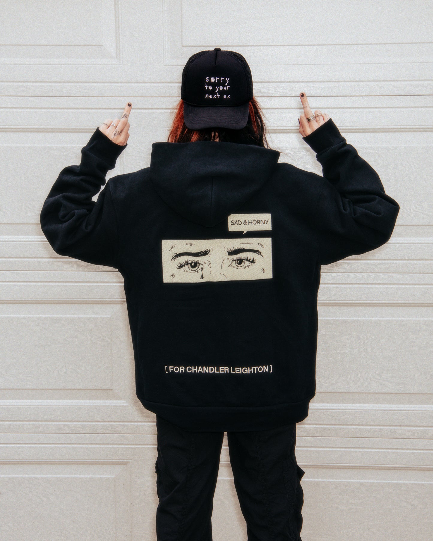 "All My Friends Are Sad & Horny" Hoodie - Summer 2023 Limited Edition