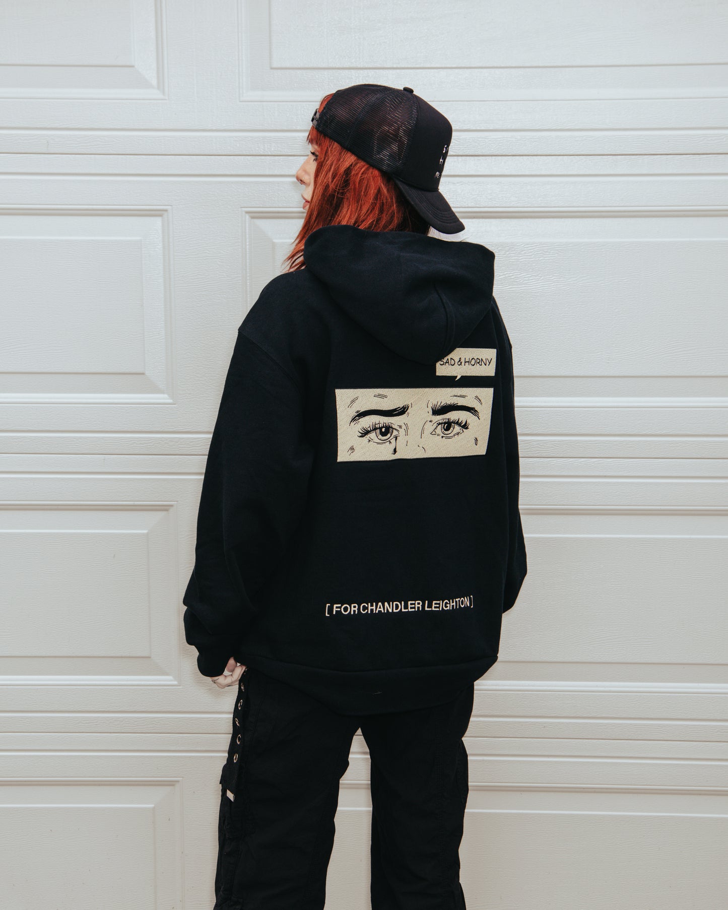 "All My Friends Are Sad & Horny" Hoodie - Summer 2023 Limited Edition