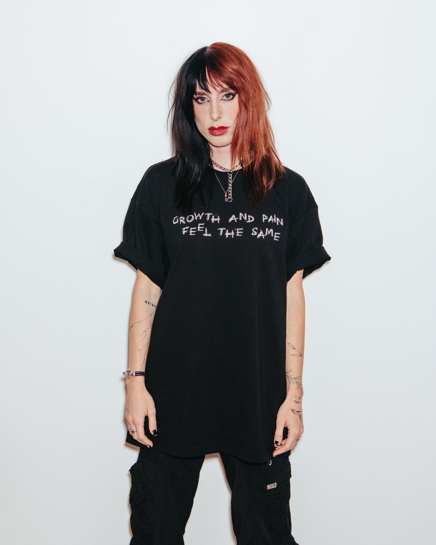 "Growth And Pain" T-Shirt - Summer 2023 Limited Edition