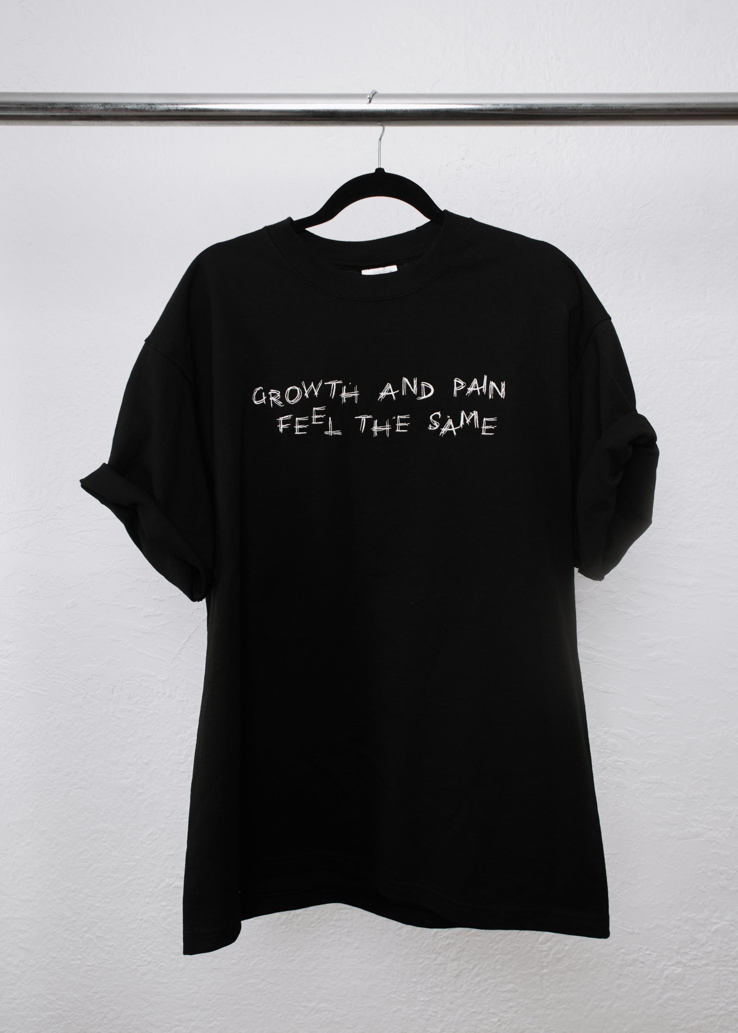 "Growth And Pain" T-Shirt - Summer 2023 Limited Edition